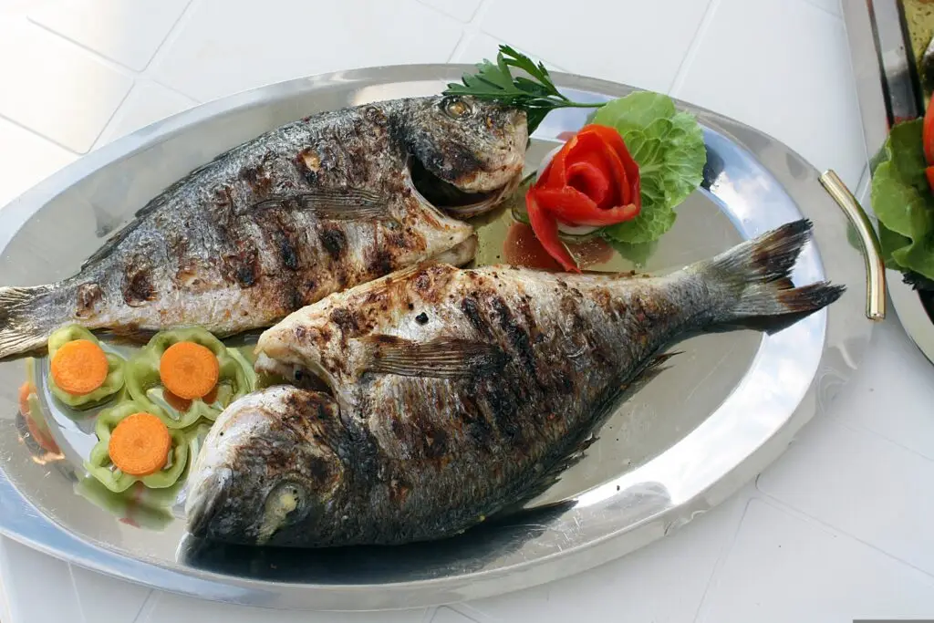 Grilled Pargo - by Pompi